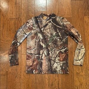 Camouflage Long Sleeve Shirt